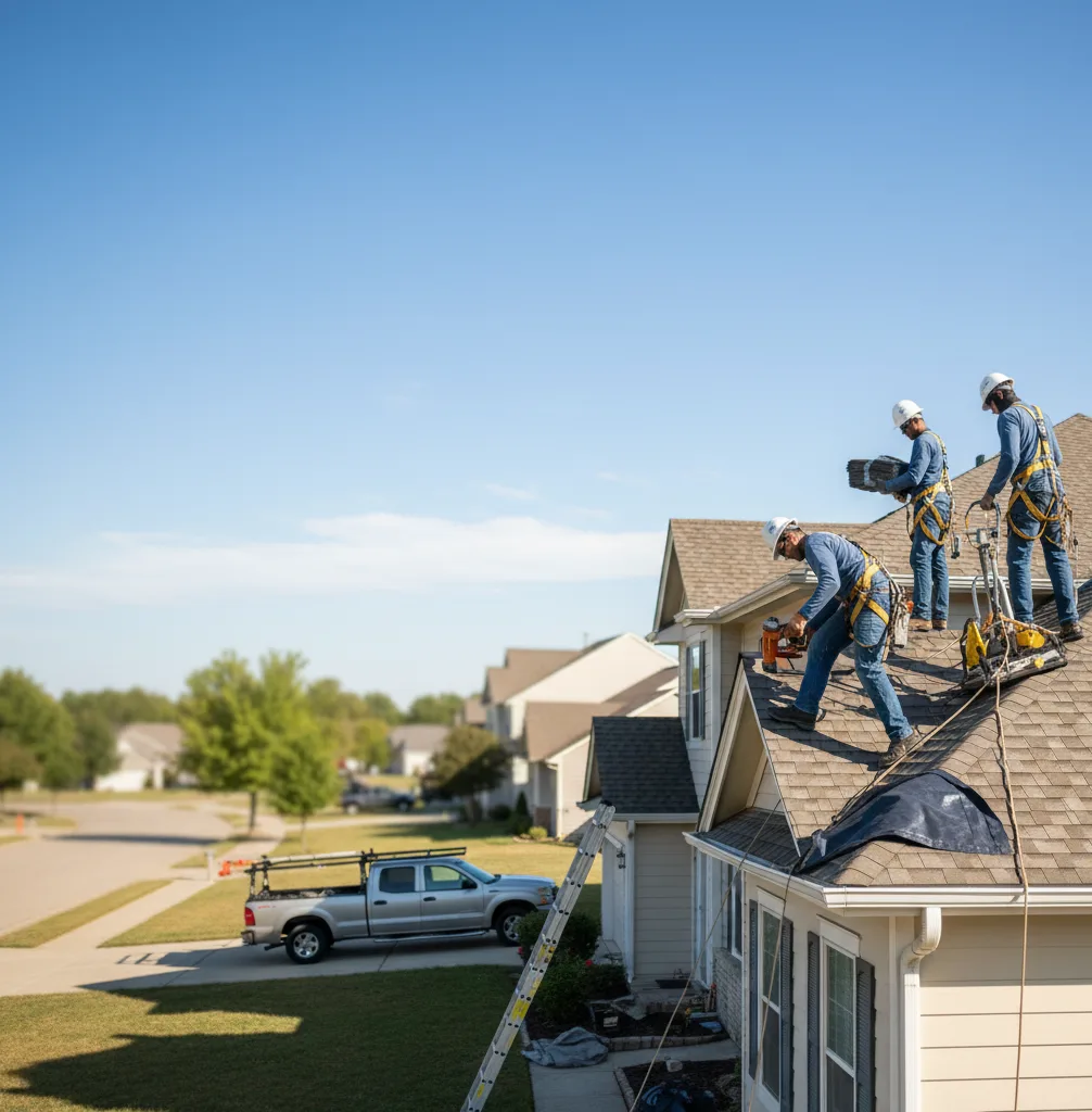 Roof Repair in Park City
